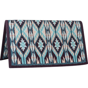 Couverture de selle western en gros pour l'exportation, tapis de selle de cheval de qualité supérieure, fabricant et fournisseur de couvertures d'équitation - Product Image 1