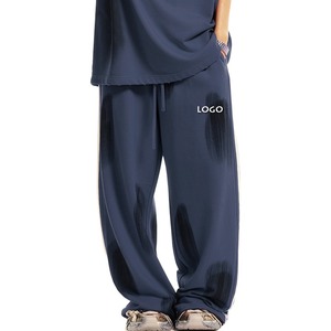 Fabricant de pantalons de survêtement décontractés personnalisés en coton et polyester, joggers doux en molleton, broderie, impression, marque privée, OEM, vente en gros, usine - Product Image 4