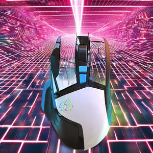 Souris de jeu professionnelle <span class=keywords><strong>G502</strong></span> avec 14000 DPI, sans fil 2,4 GHz, 7 boutons, rétroéclairage RVB, ergonomie, souris de jeu USB pour ordinateur, en stock - Product Image 3