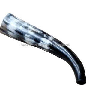 Catelog di lusso artigianale bufalo di bere corno a mano lucidato in corno vico - Product Image 1