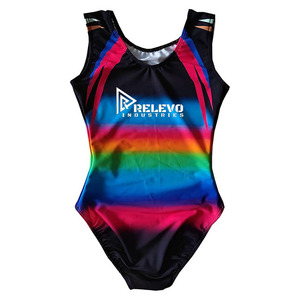 Justaucorps de gymnastique et de ballet pour femmes de haute qualité Relevo Industries, sublimation, extensible, respirant, pour la scène, vêtements de danse pour adultes - Product Image 1
