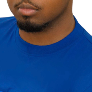Camiseta Sigma 1914 de Chenilla Azul para Hombre, con Letras Griegas, Prenda Premium para Fraternidad, Manga Corta, Corte Clásico, Estilo Casual - Product Image 2