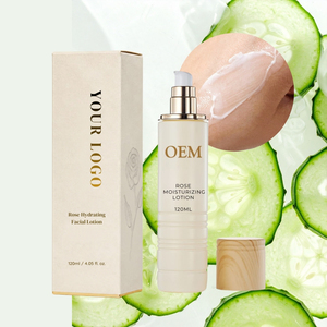 Lotion Visage Hydratante et Protectrice au Hyaluronate de Sodium et au Beurre de Karité Anti-Âge Légère Non Grasse pour Peaux Sèches Professionnelle - Product Image 2