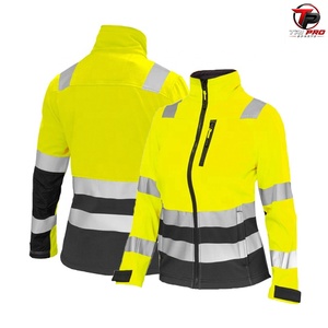 Chaqueta de Seguridad de Alta Visibilidad TriPro Sports, Reflectante, Impermeable, Transpirable, Uniforme Industrial de Tráfico de Alta Visibilidad OEM - Product Image 2