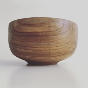 Forte demande avec un prix raisonnable Fabriqué en Inde Bol Mignon Mariage en bois de manguier noyer Fabriqué en Inde avec une qualité d'exportation - Product Image 1