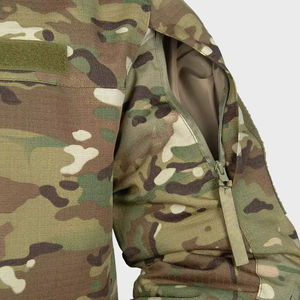 เสื้อกั๊กขนแกะแบบมีซิป คอตั้ง สวมใส่สบายๆ ในฤดูใบไม้ร่วง เสื้อกันหนาวบุรุษแบบมีสีตัดกัน เสื้อกั๊กสำหรับล่าสัตว์และเสื้อกั๊กอื่นๆ - Product Image 3