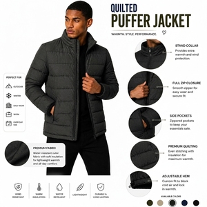 Ready to Ship Custom Winter <b>Jacket</b> Factory Direct OEM ODM Clothing Supplier - Product Image 1