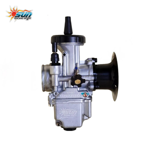 Carburateur universel SUN RACING 32 mm haute performance en alliage robuste pour la mise à niveau du réglage du carburant du moteur de moto - Product Image 4