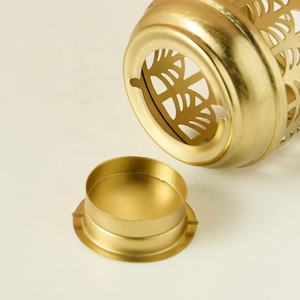 Lanterne décorative marocaine en métal miniature pour bougies chauffe-plat, à suspendre ou à poser, pour la décoration intérieure 2026 - Product Image 5