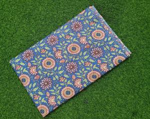 ผ้าฝ้ายพิมพ์ลายทริคอตขายดีปี 2026 ขายเป็นหลา เนื้อนุ่ม น้ำหนักเบา สำหรับชุดผู้หญิงและเด็กผู้หญิง ใช้ตัดเย็บ ราคาโรงงาน - Product Image 2