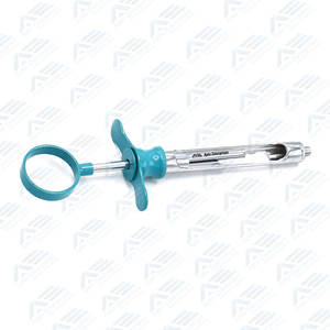 Instruments dentaires Instruments chirurgicaux dentaires Seringue d'aspiration CW Type 1.8mL C-Poignée de couleur verte par Apto Enterprises - Product Image 5