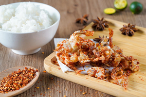 Crabe bébé surgelé croustillant de qualité supérieure, 3,53 onces, emballage de détail pour snacks de fruits de mer prêts à cuisiner, OEM et vente en gros - Product Image 6