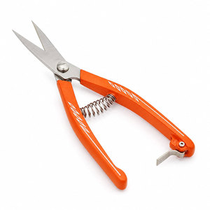 Ciseaux à cheveux pliables légers en acier inoxydable avec manche en acier inoxydable, outil de coupe pour droitiers pour la coiffure - Product Image 3