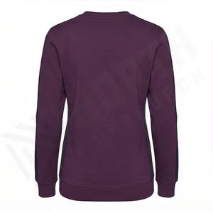 Sudaderas personalizadas para mujeres de alta calidad Casual suelta con cuello en V Sudadera con capucha para mujer Sudadera con capucha Sudadera de algodón de marca nueva - Product Image 3