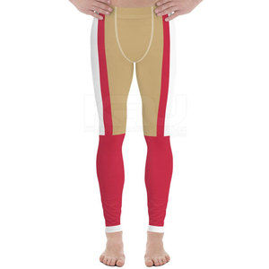 Premium Athletic Sportswear Running <b>Tights</b> <b>for</b> <b>Men</b> Lightweight Stretch Fabric Breathable Elastic Waistband Suitable <b>for</b> Training - Product Image 6
