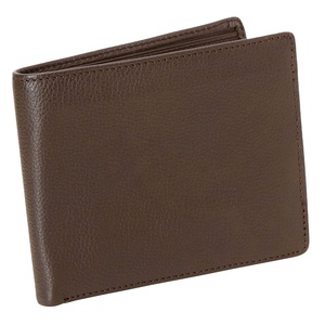 RAHRAJ ENTERPRISES Cartera Bifold de Cuero Negra para Hombre, Tarjetero Delgado, Diseño Abierto, Modelo Re-mw-006, 50 Unidades, Pakistán - Product Image 5