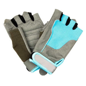 Guantes de fitness para entrenamientos en el gimnasio, levantamiento de pesas y sesiones de ejercicio que proporcionan un agarre cómodo, flexibilidad y soporte para las manos. - Product Image 6