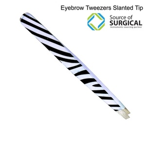 Pinzas para cejas de extensión de pestañas de alta calidad para depilación Pinzas para cejas de alta calidad Acero inoxidable Color diferente - Product Image 5