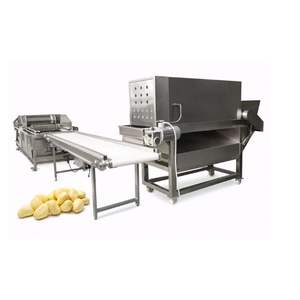 Máquina Peladora de Ajo Automática de Acero Inoxidable para Uso Comercial |   Fuente de Alimentación Multivoltaje de Alta Eficiencia de 1000W con 1 Año de Garantía - Product Image 2