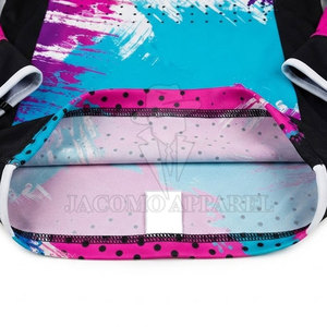 Maillot de paintball professionnel à faible MOQ, personnalisé pour hommes et femmes, avec graphismes sublimés et nom du joueur - Product Image 6