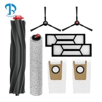Pièces et accessoires pour aspirateur robot Eufy Omni S1 / S1 Pro, BORK V888 Neuron : brosse principale, brosse latérale, filtre HEPA, sac à poussière, serpillière