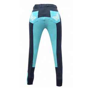 Pantalons d'équitation articulés pour une liberté de mouvement accrue lors du saut d'obstacles - Product Image 3