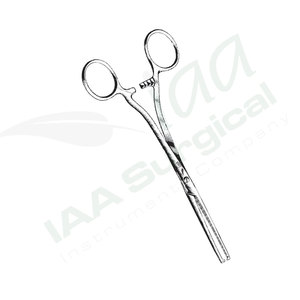 Tijeras Quirúrgicas Kocher de 16 cm (6¼ Pulgadas), Instrumento Manual para Cirugía General, Clase II, Certificado CE - Product Image 4