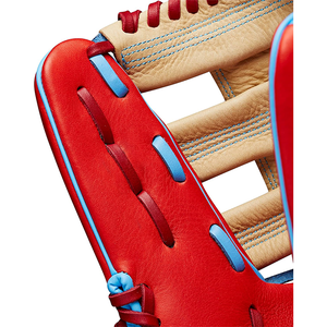 Gants de baseball et de softball personnalisés professionnels, nouveau design, cuir véritable, gants de gardien de baseball - Product Image 4