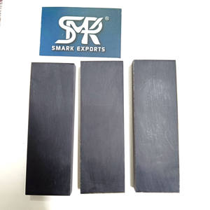 Elegantes escamas de cuerno de búfalo, placas de alta densidad para manijas de cuchillos de lujo, corte personalizado disponible, suministro de artesanía a granel - Product Image 1