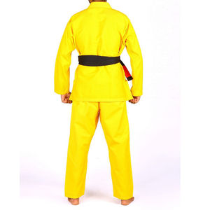 Uniforme de Karate en Oferta, 100% Algodón, Tela Resistente, Kimono de Artes Marciales para Adultos, Entrenamiento, Kata, Competencia, Hecho a Medida - Product Image 3