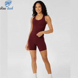 Soutien-gorge de sport premium pour femme, extensible, sans couture, haut de sport court, maintien élevé, pour yoga et entraînement, vêtements de sport - Product Image 5
