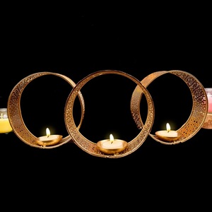 Best Price Luxury Home Decor <b>Gold</b> Plated Metal Votive Candle Holder Iron <b>Lantern</b> Stand for Christmas - Product Image 3