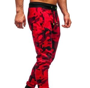 Pantalones Deportivos de Invierno para Hombre, Sublimados, Diseño Personalizado, Cintura Elástica, Alta Calidad, Ajustables, Nuevos - Product Image 2