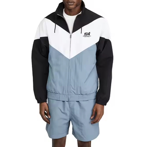 Vêtements de sport d'été flexibles avec un ensemble de shorts coupe-vent en matière légère pour la salle de sport et la course à pied - Product Image 1