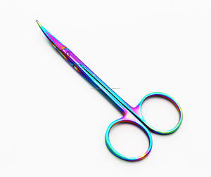 Tijeras de Manicura Profesionales de Titanio Ruso Dazzy al por Mayor, Punta Curva, para Pedicura, Precio Económico, Herramienta de Belleza - Product Image 6
