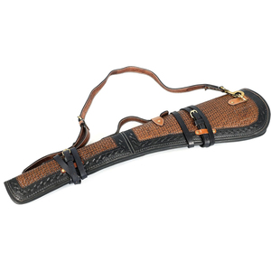 Sac à fusil en cuir à prix abordable, vente en gros, qualité supérieure, fabrication professionnelle, sac à fusil en cuir véritable personnalisé - Product Image 4