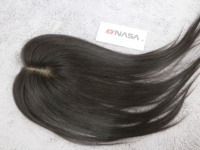 Topper, cheveux 100% vietnamiens, qualité supérieure, couleur personnalisable, toutes longueurs, beauté naturelle.