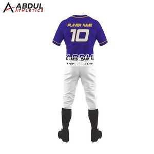 Uniforme de baseball prêt pour le terrain, matière douce et respirante, qualité durable pour les jeux en extérieur et en intérieur - Product Image 3