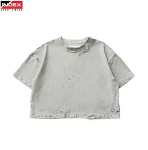 Camiseta Corta de Alta Calidad para Mujer, con Logotipo Personalizado Estampado, Tela Suave, Ajuste Cómodo, Ropa Casual de Verano - Product Image 1