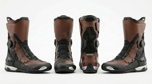 Botas de Motociclismo Resistentes para Exteriores, Antideslizantes, Impermeables, Transpirables, para Carreras y Turismo - Product Image 3