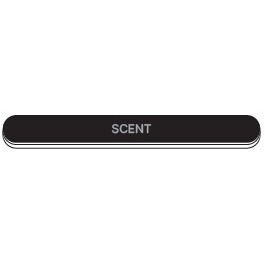 Lime à ongles coréenne parfumée 80/100 Grit noire, logo personnalisé OEM pour salon, vente en gros - Product Image 1