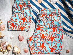 Custom 100% Polyester Canvas <b>Mens</b> Swim <b>Trunks</b> with Compression Breathable Quick Dry Swimwear Shorts - Product Image 4