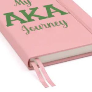 Diario Forrado AKA, Cuaderno Rosa y Verde, Mi AKA Journey, Diario de Papel Premium, Libro de Escritura de Tapa Dura, Regalo - Product Image 6