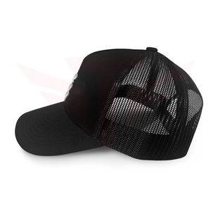 Casquette de camionneur unisexe en maille Tactus Industries, 5 panneaux, réglable, décontractée, respirante, imperméable, pour adultes, toutes saisons - Product Image 2