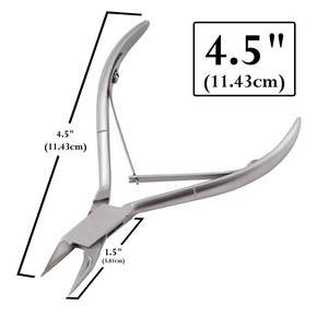 Stainless Steel <b>Nail</b> <b>Kit</b> 7/10 in 1 Manicure Set Clipper File Pusher Scissor Portable Professional Bag for Adults Classic Style - Product Image 3