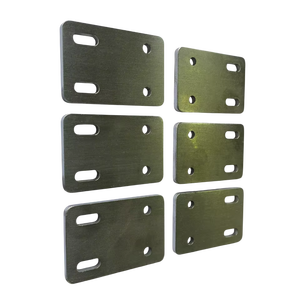 Fabricación de Piezas de Chapa Metálica de Alta Precisión, Corte Láser, Espesor de 25 mm de Acero y 30 mm de Aluminio, Marca Viet Nhat, Hecho en Hanoi - Product Image 1