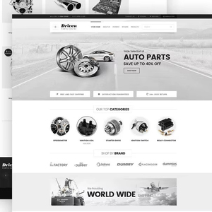 การพัฒนาเว็บไซต์อีคอมเมิร์ซอะไหล่รถยนต์ RoyalCraft พร้อมฟังก์ชันค้นหา VIN ตรวจสอบความเข้ากันได้ของแคตตาล็อกสินค้า รองรับการชำระเงินออนไลน์ - Product Image 1