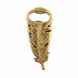 Ouvre-bouteille en laiton antique en forme de poisson, décapsuleur vintage en métal, outil décoratif nautique pour bar, cuisine, restaurant et mariage - Product Image 4