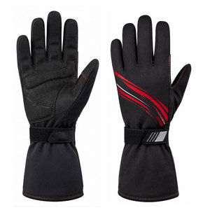 Guantes de Karting de Invierno de Alta Calidad, Ligeros e Impermeables, con Soporte Seguro para la Muñeca y Excelente Agarre al Volante - Product Image 1