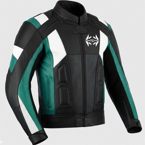 Chaqueta de Motocicleta Unisex de Invierno de Alta Calidad, Precio al por Mayor, Chaqueta de Motociclista de Poliéster/Algodón, Talla Grande para Motociclismo y Carreras de Autos - Product Image 3